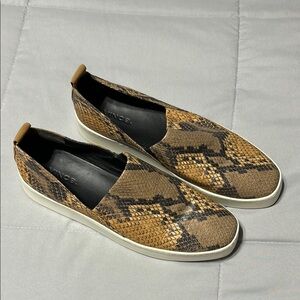 COPY - Vince women’s Snake Print Slip-On Shoes